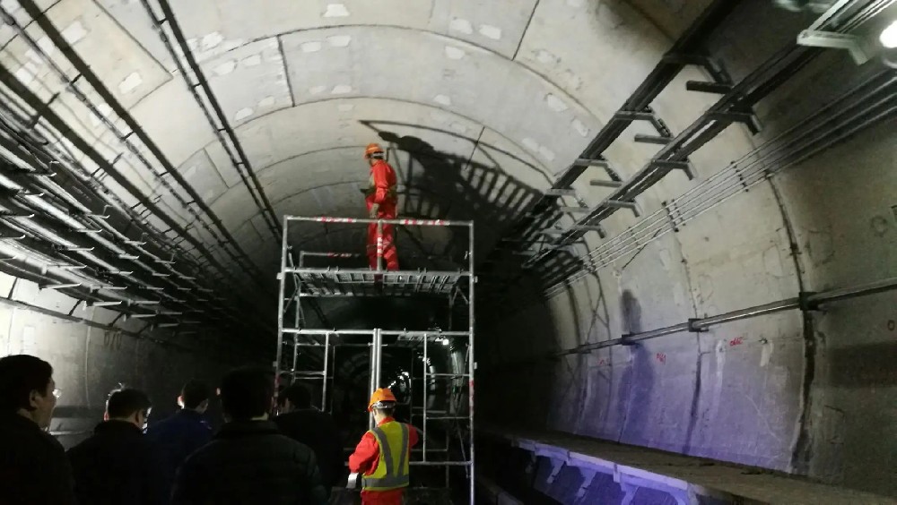 兴安地铁线路病害整治及养护维修